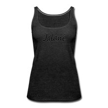 Women’s Jalani Premium Tank Top - charcoal gray