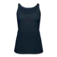 Women’s Jalani Premium Tank Top - deep navy