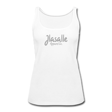 Women’s Jlasalle Collection Premium Tank Top - white