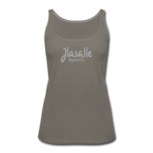 Women’s Jlasalle Collection Premium Tank Top - asphalt gray