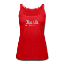 Women’s Jlasalle Collection Premium Tank Top - red