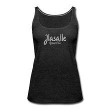 Women’s Jlasalle Collection Premium Tank Top - charcoal gray