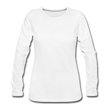 Women's Signature Jlasalle Premium L/S Tee - white