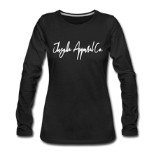 Women's Signature Jlasalle Premium L/S Tee - black