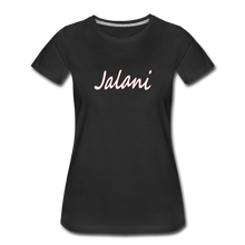 Women’s Signature Jalani Premium Tee - black