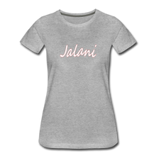 Women’s Signature Jalani Premium Tee - heather gray