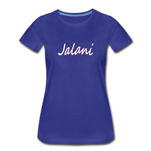 Women’s Signature Jalani Premium Tee - royal blue
