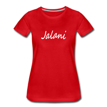 Women’s Signature Jalani Premium Tee - red