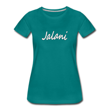Women’s Signature Jalani Premium Tee - teal