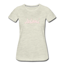 Women’s Signature Jalani Premium Tee - heather oatmeal