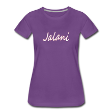 Women’s Signature Jalani Premium Tee - purple
