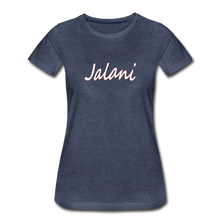 Women’s Signature Jalani Premium Tee - heather blue