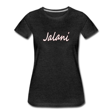 Women’s Signature Jalani Premium Tee - charcoal grey