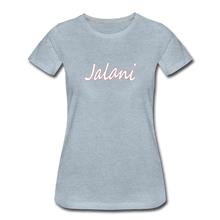 Women’s Signature Jalani Premium Tee - heather ice blue