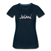 Women’s Signature Jalani Premium Tee - deep navy