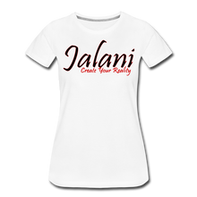 Women’s Signatured Jalani Premium Tee - white