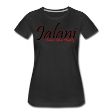 Women’s Signatured Jalani Premium Tee - black