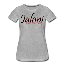 Women’s Signatured Jalani Premium Tee - heather gray