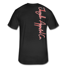 Men's Signature Jlasalle Script Premium Tee - black