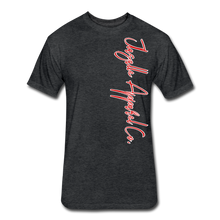 Men's Signature Jlasalle Script Premium Tee - heather black