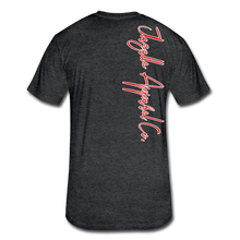 Men's Signature Jlasalle Script Premium Tee - heather black