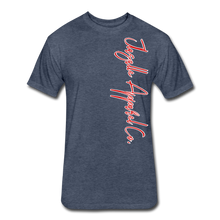 Men's Signature Jlasalle Script Premium Tee - heather navy