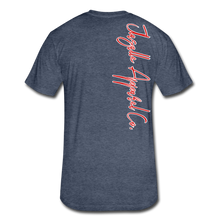 Men's Signature Jlasalle Script Premium Tee - heather navy