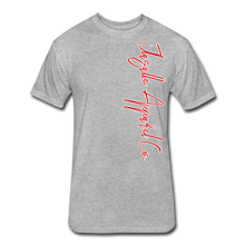Men's Signature Jlasalle Script Premium Tee - heather gray
