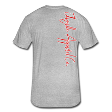 Men's Signature Jlasalle Script Premium Tee - heather gray