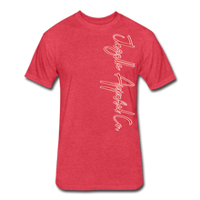 Men's Signature Jlasalle Script Premium Tee - heather red