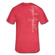 Men's Signature Jlasalle Script Premium Tee - heather red