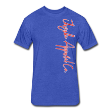 Men's Signature Jlasalle Script Premium Tee - heather royal