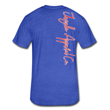 Men's Signature Jlasalle Script Premium Tee - heather royal