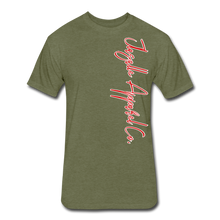 Men's Signature Jlasalle Script Premium Tee - heather military green