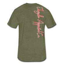 Men's Signature Jlasalle Script Premium Tee - heather military green