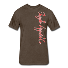 Men's Signature Jlasalle Script Premium Tee - heather espresso
