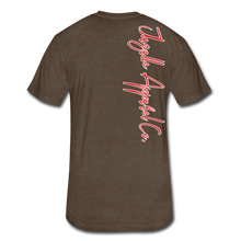 Men's Signature Jlasalle Script Premium Tee - heather espresso