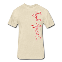 Men's Signature Jlasalle Script Premium Tee - heather cream
