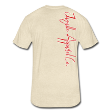 Men's Signature Jlasalle Script Premium Tee - heather cream