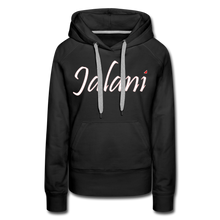 Women’s Featured Signature Jalani Premium Hoodie - black