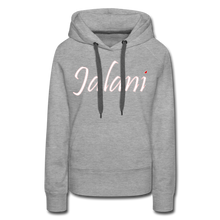Women’s Featured Signature Jalani Premium Hoodie - heather grey