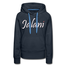 Women’s Featured Signature Jalani Premium Hoodie - navy