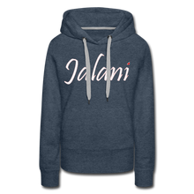 Women’s Featured Signature Jalani Premium Hoodie - heather denim
