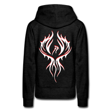 Women’s Featured Signature Jalani Premium Hoodie - charcoal grey