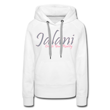 Women’s Signature Jalani Premium Hoodie - white