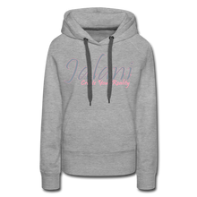 Women’s Signature Jalani Premium Hoodie - heather grey