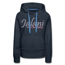 Women’s Signature Jalani Premium Hoodie - navy
