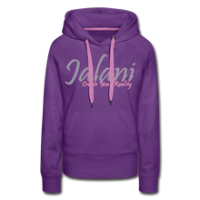 Women’s Signature Jalani Premium Hoodie - purple