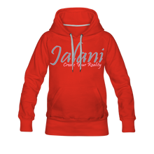 Women’s Signature Jalani Premium Hoodie - red