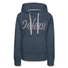 Women’s Signature Jalani Premium Hoodie - heather denim